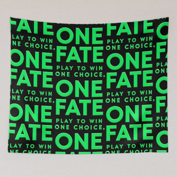 Item preview, One Choice, One Fate - Motivational Gaming designed and sold by Taans-Creation.