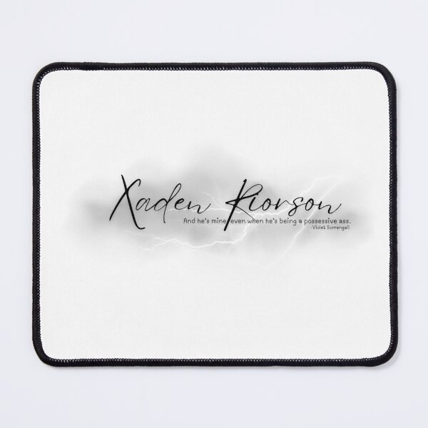 Item preview, Xaden Riorson - "And he's mine." Violet Quote designed and sold by uponastar4you.