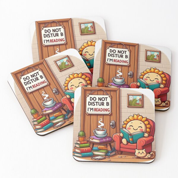 Item preview, Donot disturb i am reading 9 designed and sold by Thalora Store.