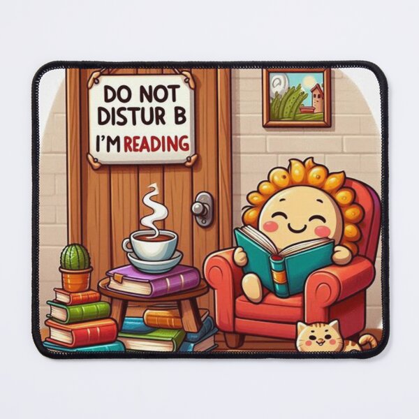Item preview, Donot disturb i am reading 9 designed and sold by Thalora Store.