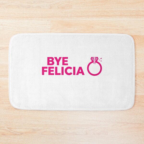 Item preview, BYE FELICIA designed and sold by FitEnvy.