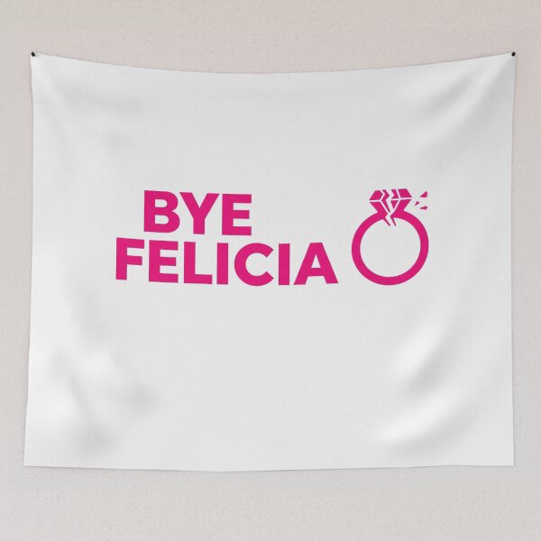 Item preview, BYE FELICIA designed and sold by FitEnvy.