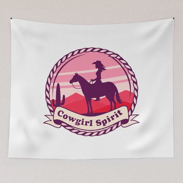 Item preview, Retro Cowgirl Hat Design – In Music We Trust designed and sold by Timegraf.