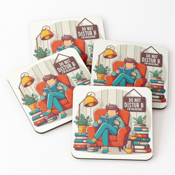 Item preview, Donot disturb i am reading 10 designed and sold by Thalora Store.