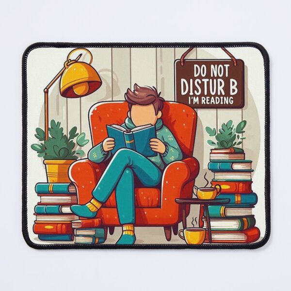 Item preview, Donot disturb i am reading 10 designed and sold by Thalora Store.