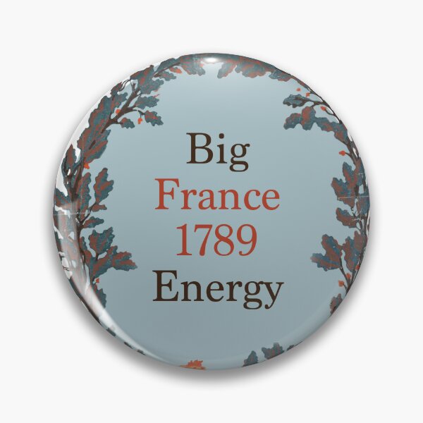 Item preview, Big France 1789 Energy  designed and sold by casabuena.