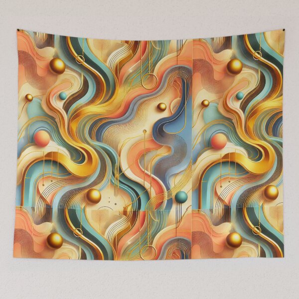 Item preview, Diseño elegante con patrón geométrico designed and sold by The Best Trending Now!.