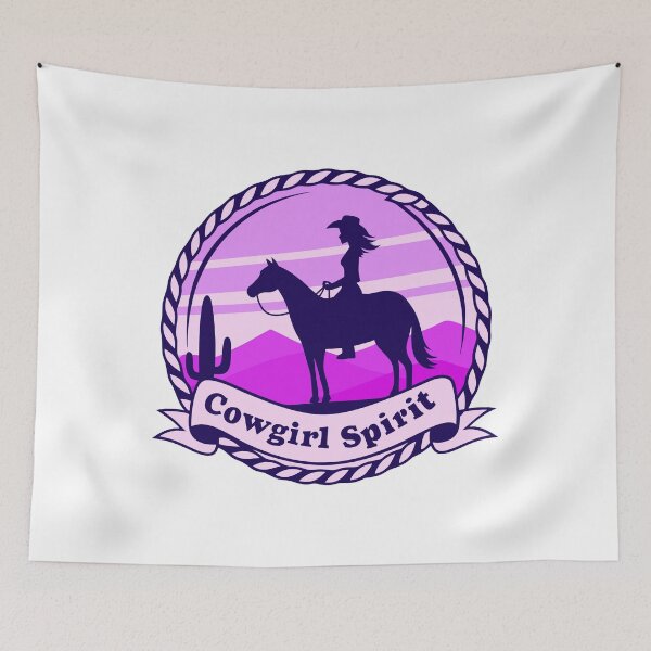 Item preview, Retro Cowgirl Hat Design – In Music We Trust designed and sold by Timegraf.