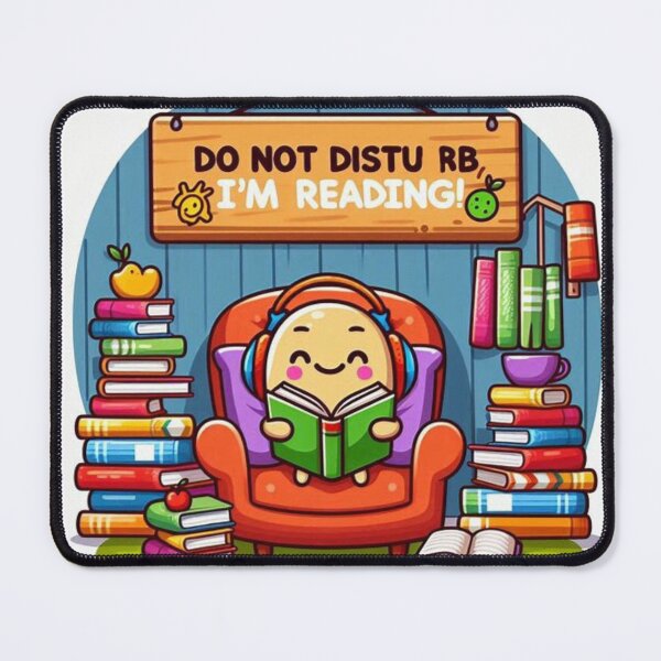 Item preview, Donot disturb i am reading 11 designed and sold by Thalora Store.