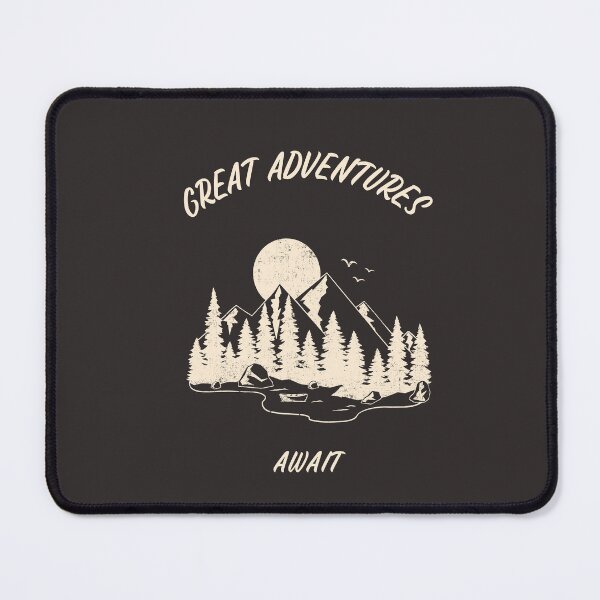 Item preview, GREAT ADVENTURES AWAIT designed and sold by VoicesandEchoes.