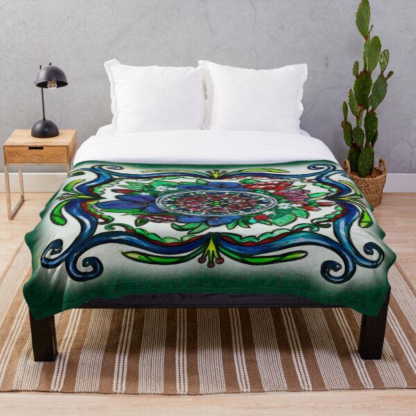Item preview, Copy of Garden Kaleidoscope designed and sold by Terri Clauss Art.