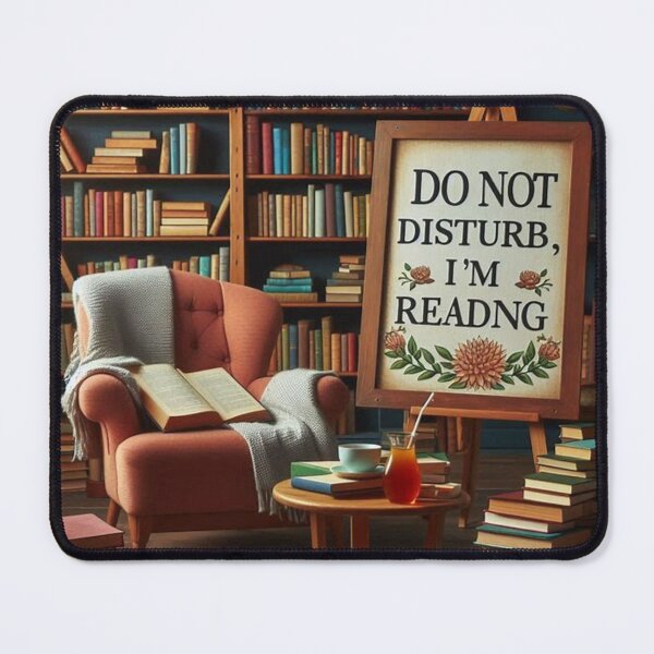 Item preview, Donot disturb i am reading 12 designed and sold by Thalora Store.