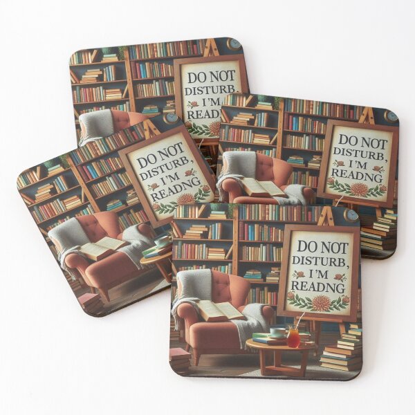 Item preview, Donot disturb i am reading 12 designed and sold by Thalora Store.