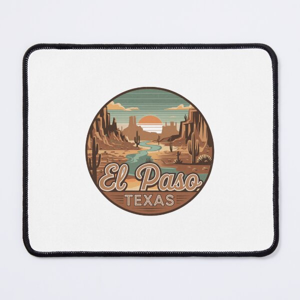 Item preview, El Paso, Texas | Tranquil Desert Stream designed and sold by CircinusStore.