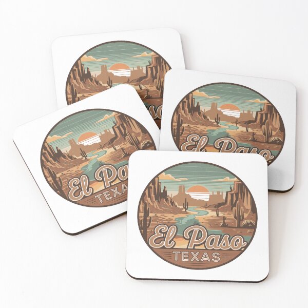 Item preview, El Paso, Texas | Tranquil Desert Stream designed and sold by CircinusStore.
