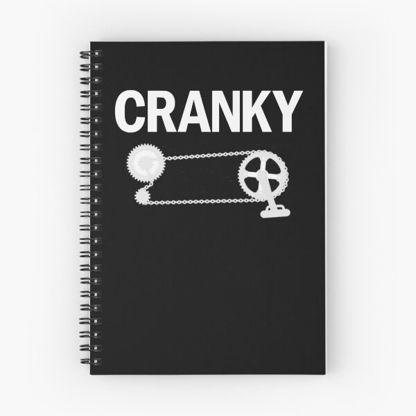 Item preview, Cranky Bicycle Rider Bicyclist Cyclist Bicycling Cranky Gear designed and sold by DynamicDesign.