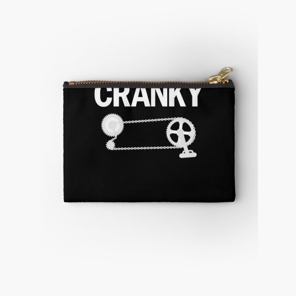 Item preview, Cranky Bicycle Rider Bicyclist Cyclist Bicycling Cranky Gear designed and sold by DynamicDesign.