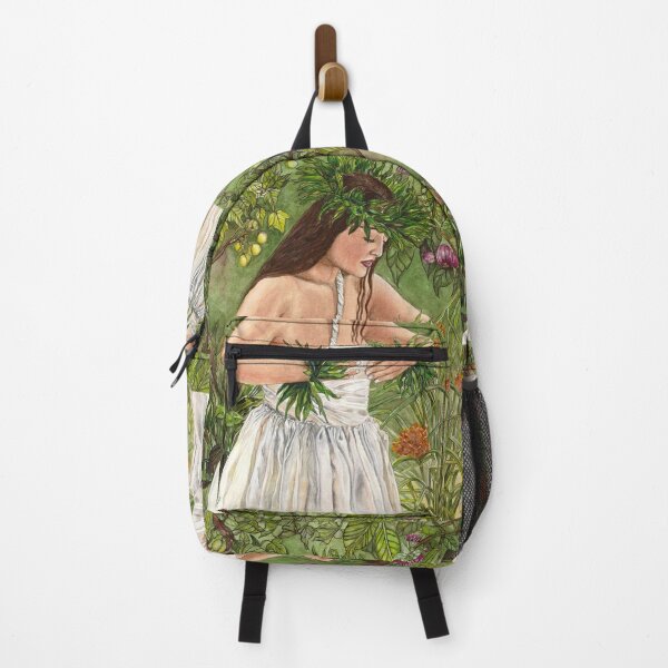 Item preview, This Forest Is My Cherished Love – Hula Dancer’s Grace & Hawaiian Botanical Beauty designed and sold by AJJARTSLLC.