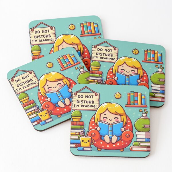 Item preview, Donot disturb i am reading 15 designed and sold by Thalora Store.