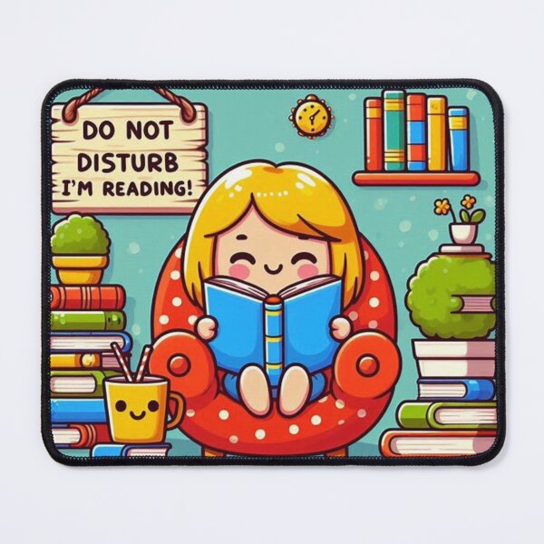 Item preview, Donot disturb i am reading 15 designed and sold by Thalora Store.