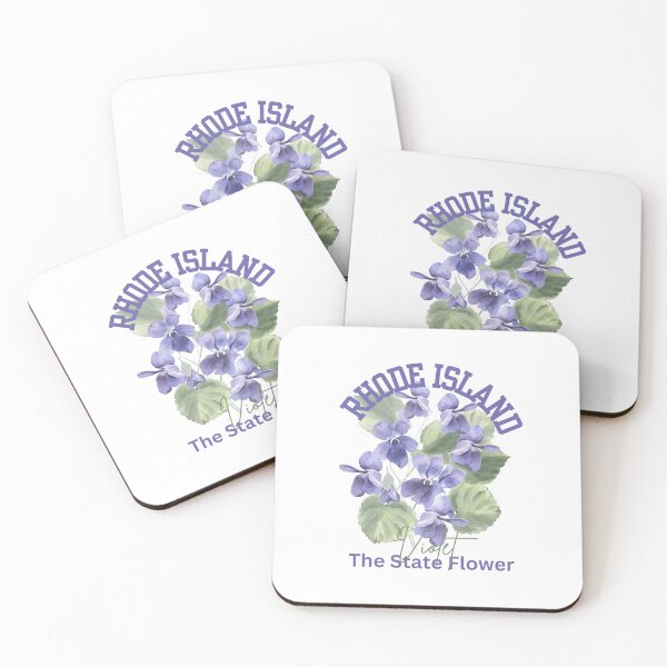 Item preview, Rhode Island State Flower Violet Classic T-shirt Sticker designed and sold by ThinkNature!.