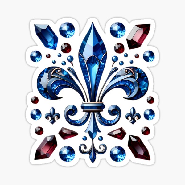 Artikel-Vorschau von Juwel Fleur-de-lis, designt und verkauft von Everyman Creator's Shop.