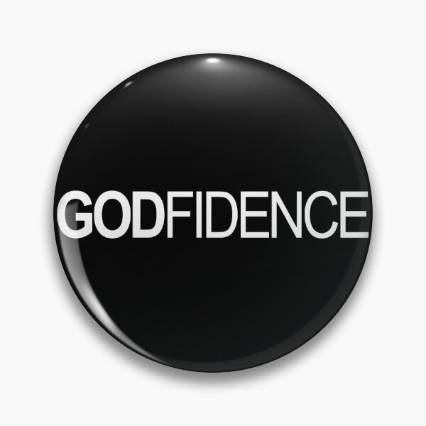 Item preview, Godfidence Confidence In God Christian Believer Godfidence Gear designed and sold by DynamicDesign.