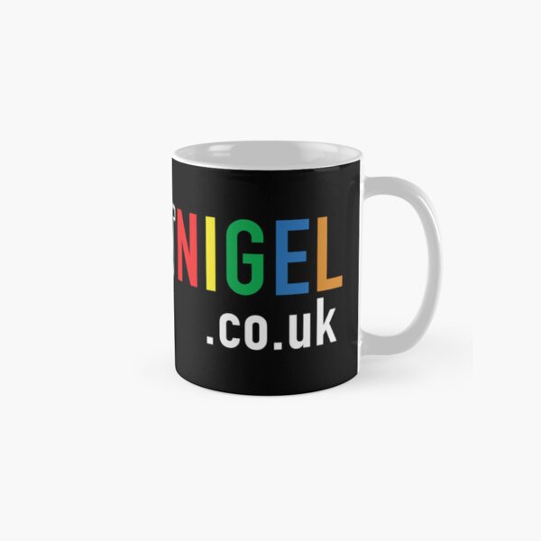 Item preview, Project Nigel - Statement Outline White with Colour on Dark (PNO4) designed and sold by ProjectNigel.
