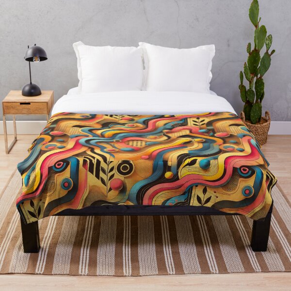 Artikelvorschau, Stilvolles minimalistisches abstraktes Musterdesign entworfen und verkauft von The Best Trending Now!.
