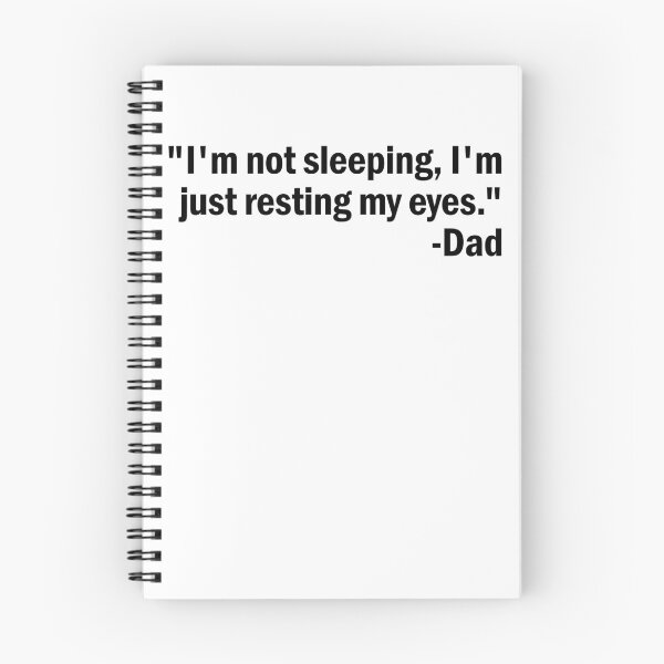 Item preview, I'm Not Sleeping I'm Just Resting My Eyes Gear designed and sold by DynamicDesign.