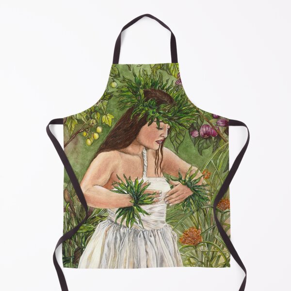 Item preview, This Forest Is My Cherished Love – Hula Dancer’s Grace & Hawaiian Botanical Beauty designed and sold by AJJARTSLLC.