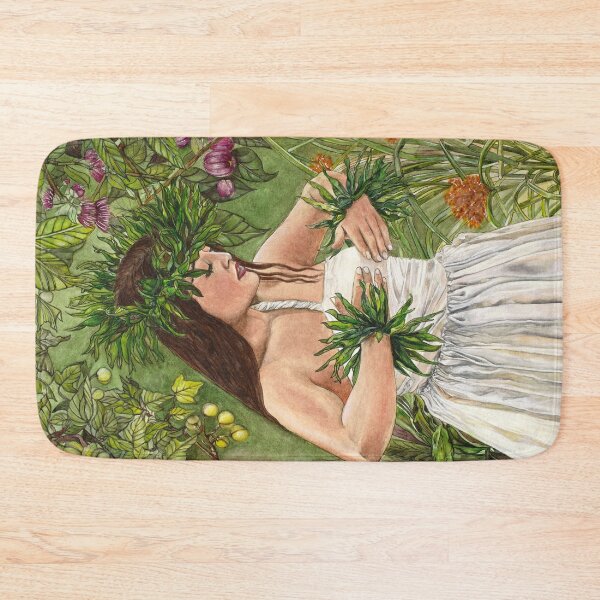 Item preview, This Forest Is My Cherished Love – Hula Dancer’s Grace & Hawaiian Botanical Beauty designed and sold by AJJARTSLLC.