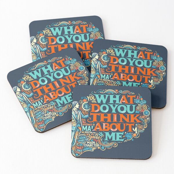Item preview, What Do You Think About Me designed and sold by maxmaj.