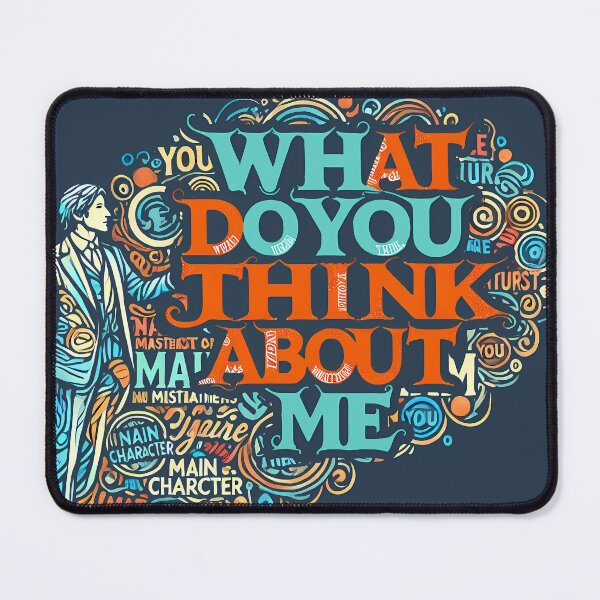 Item preview, What Do You Think About Me designed and sold by maxmaj.