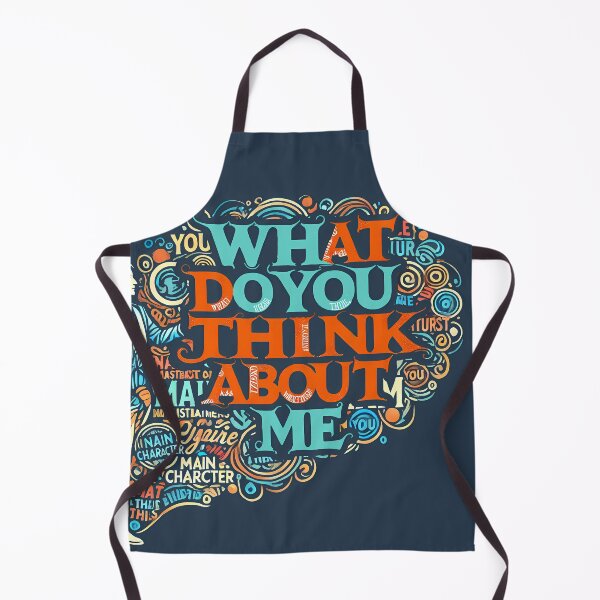 Item preview, What Do You Think About Me designed and sold by maxmaj.