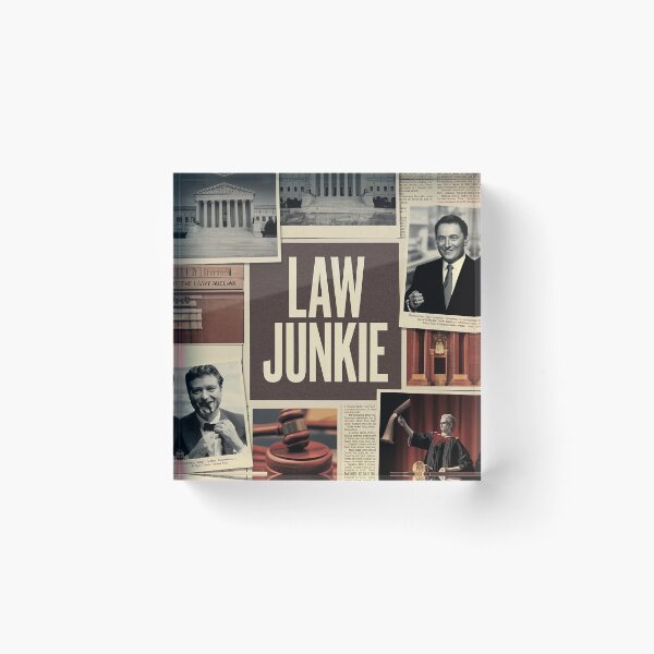 Item preview, Vintage Law Nerd Gift Law Student / Lecturer Gift designed and sold by Back2Collage.