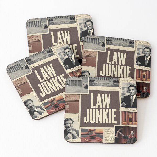 Item preview, Vintage Law Nerd Gift Law Student / Lecturer Gift designed and sold by Back2Collage.