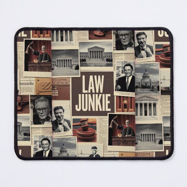 Item preview, Vintage Law Nerd Gift Law Student / Lecturer Gift designed and sold by Back2Collage.