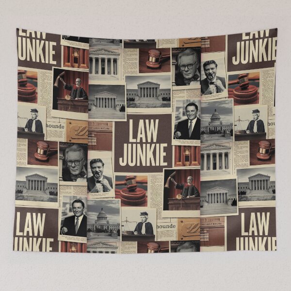 Item preview, Vintage Law Nerd Gift Law Student / Lecturer Gift designed and sold by Back2Collage.