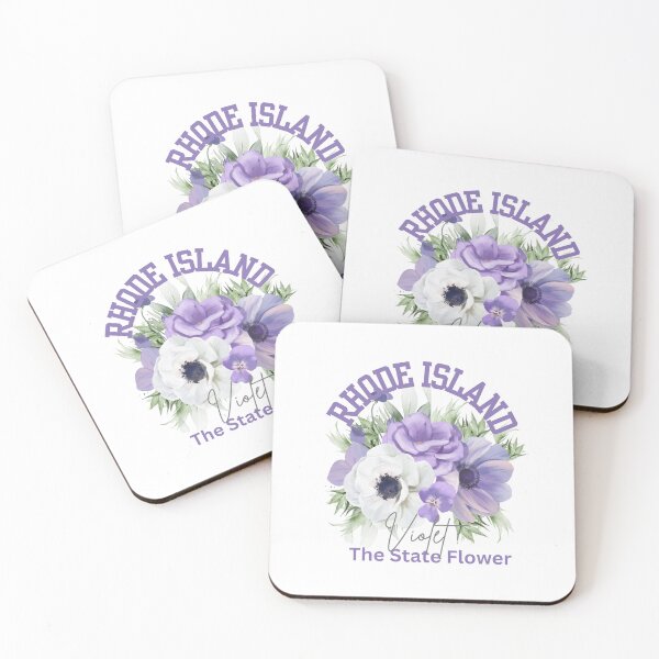 Item preview, Rhode Island State Flower Violet Classic T-shirt Sticker designed and sold by ThinkNature!.
