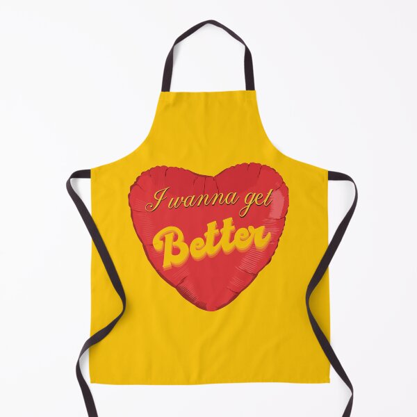 Item preview, "I Wanna Get Better" - Bleachers balloon designed and sold by Olivia Powell Designs.