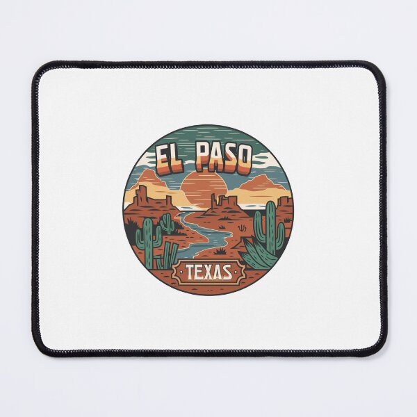 Item preview, El Paso, Texas | Serene Desert Vista designed and sold by CircinusStore.