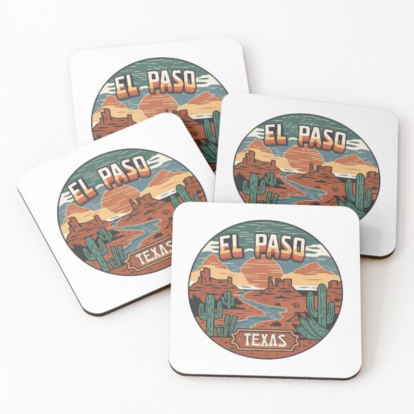 Item preview, El Paso, Texas | Serene Desert Vista designed and sold by CircinusStore.