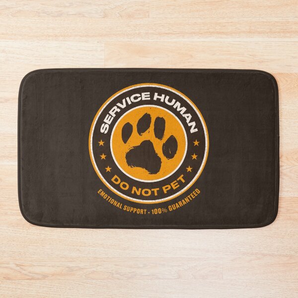 Item preview, Service Human Do Not Pet by Tobe Fonseca designed and sold by Tobe Fonseca®.