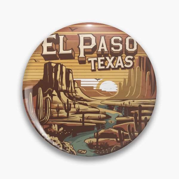 Item preview, El Paso, Texas | Desert Harmony at Twilight designed and sold by CircinusStore.