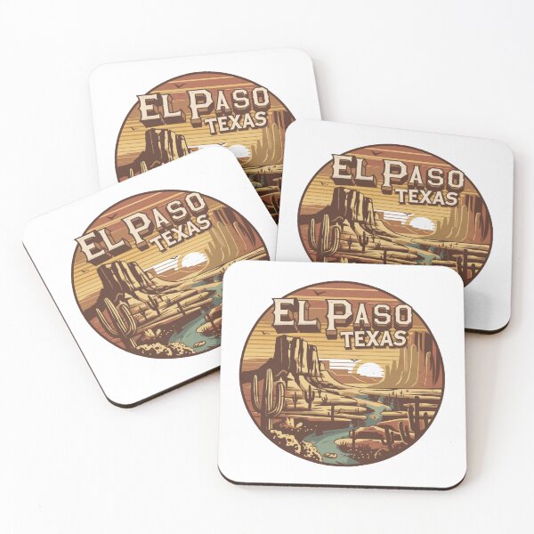 Item preview, El Paso, Texas | Desert Harmony at Twilight designed and sold by CircinusStore.