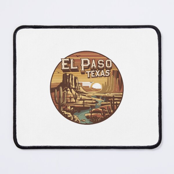 Item preview, El Paso, Texas | Desert Harmony at Twilight designed and sold by CircinusStore.