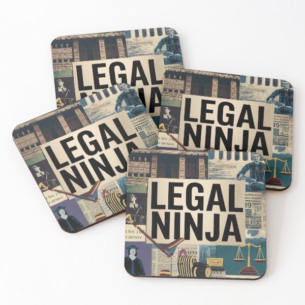 Item preview, Vintage Law Nerd Gift Law Student / Lecturer Gift designed and sold by Back2Collage.