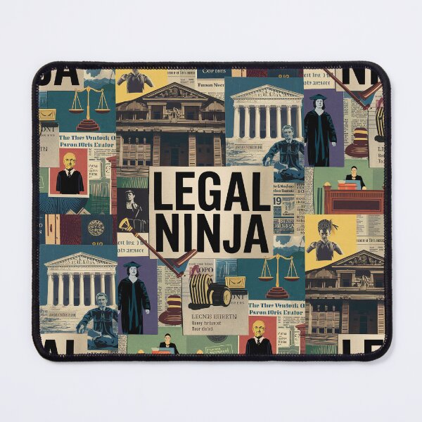 Item preview, Vintage Law Nerd Gift Law Student / Lecturer Gift designed and sold by Back2Collage.