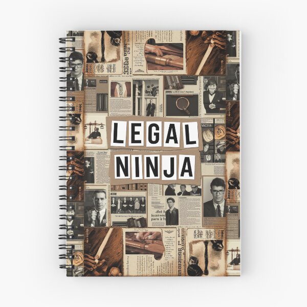 Item preview, Legal Ninja Vintage Law Nerd Gift Law Student / Lecturer Gift designed and sold by Back2Collage.